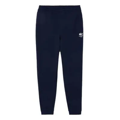 Lacoste Tapered Leg Sweatpants Midnight Blue men's Sportswear in Blue