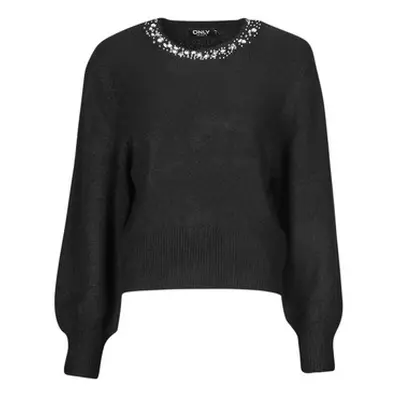 Only ONLELSA women's Sweater in Black