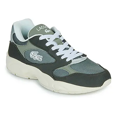 Lacoste STORM 96 girls's Children's Shoes (Trainers) in Grey