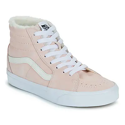 Vans SK8-Hi women's Shoes (High-top Trainers) in Pink