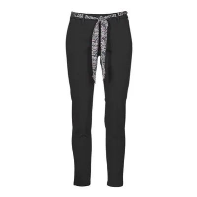 Freeman T.Porter CLAUDIA FELICITA women's Trousers in Black