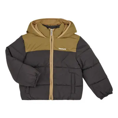 Timberland DOUDOUNE T60275/09B boys's Children's Jacket in Multicolour