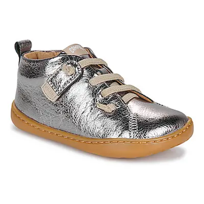 Camper PEU CAMI girls's Children's Shoes (Trainers) in Silver