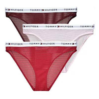 Tommy Hilfiger 3 PACK MESH BIKINI X3 women's Knickers/panties in Multicolour