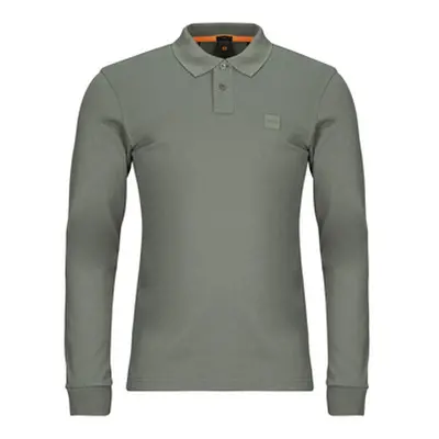 BOSS Passerby men's Polo shirt in Grey