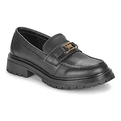 Tommy Hilfiger ASHLYN girls's Children's Loafers / Casual Shoes in Black