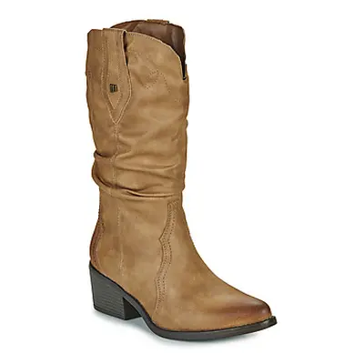 MTNG 59846 women's High Boots in Brown