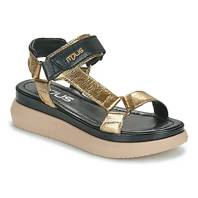 Mjus PASADINA STRAP women's Sandals in Black