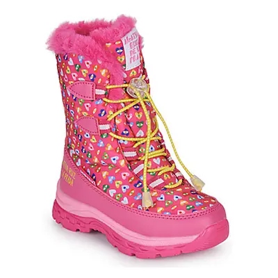 Agatha Ruiz de la Prada APRESKI girls's Children's Snow boots in Pink