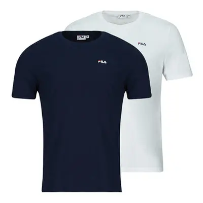 Fila BROD TEE PACK X2 men's T shirt in Blue