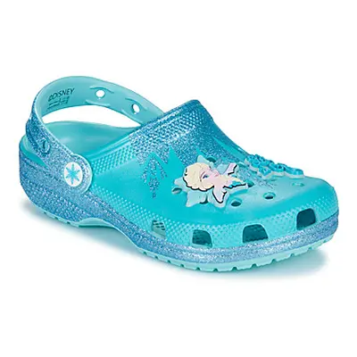 Crocs Frozen Elsa Classic Clog K girls's Children's Clogs (Shoes) in Blue