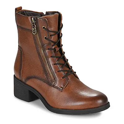 Tamaris DOMANIS women's Low Ankle Boots in Brown