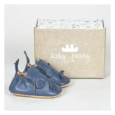 Easy Peasy MY BLUBLU MOUSE girls's Children's Slippers in Blue