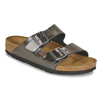 Birkenstock ARIZONA women's Mules / Casual Shoes in Grey