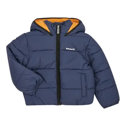 Timberland DOUDOUNE T60275/83D boys's Children's Jacket in Blue