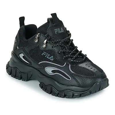 Fila RAY TRACER TR2 men's Shoes (Trainers) in Black