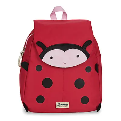 Sammies BACKPACK S LADYBUG LALLY girls's Children's Backpack in Red