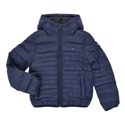 Tommy Hilfiger U LIGHTWEIGHT JACKET boys's Children's Jacket in Blue