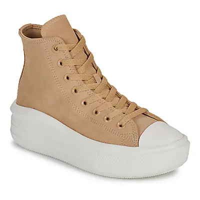 Converse CHUCK TAYLOR ALL STAR MOVE PLATFORM COLORFUL SUEDE women's Shoes (High-top Trainers) in