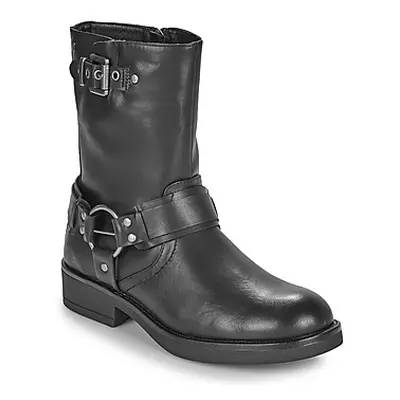 MTNG 59833 women's Mid Boots in Black