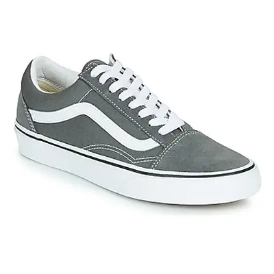 Vans OLD SKOOL women's Shoes (Trainers) in Grey