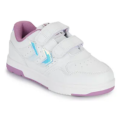 Hummel CAMDEN JR girls's Children's Shoes (Trainers) in White