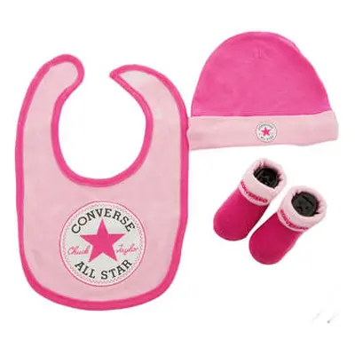 Converse Crib Set girls's Sets & Outfits in Pink