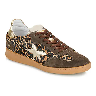 Meline MELISTAR women's Shoes (Trainers) in Brown