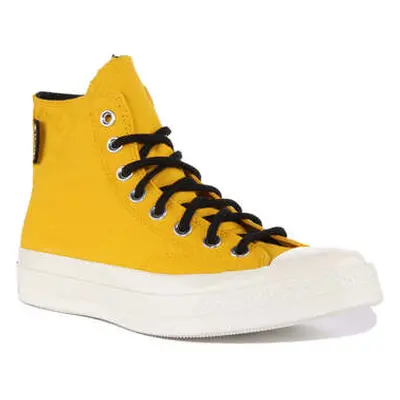 Converse 172026C Gortex Hi Top women's Trainers in Yellow