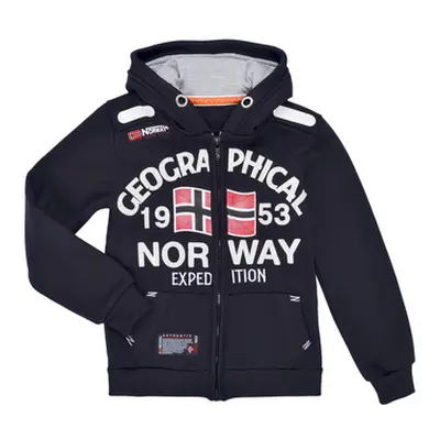 Geographical Norway FLAG boys's Children's sweatshirt in Marine