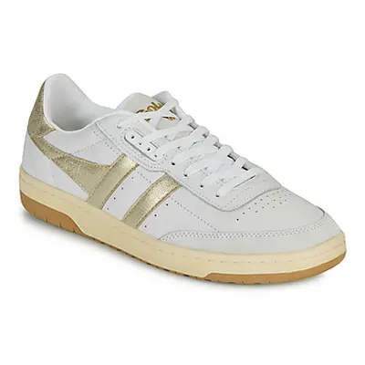 Gola Falcon Mirror women's Shoes (Trainers) in Beige