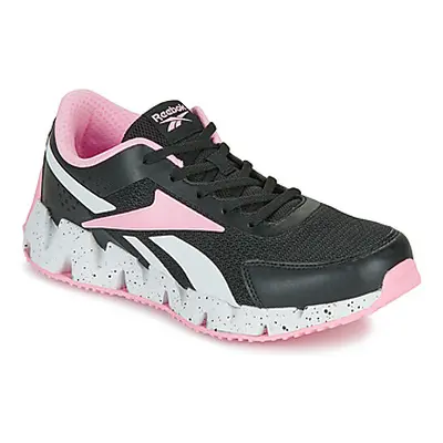 Reebok Sport ZIG DYNAMICA 2.0 girls's Children's Sports Trainers in Pink