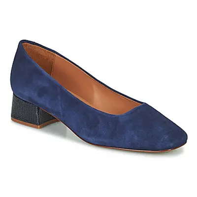 JB Martin TONIQUE women's Court Shoes in Blue