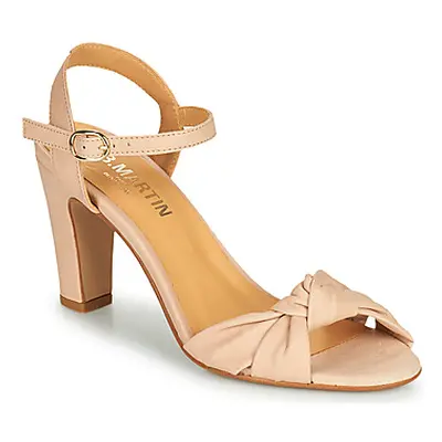 JB Martin LATINO women's Sandals in Beige