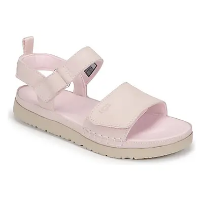 UGG Goldenstar girls's Children's Sandals in Pink