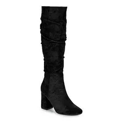 Moony Mood LAURILYN women's High Boots in Black