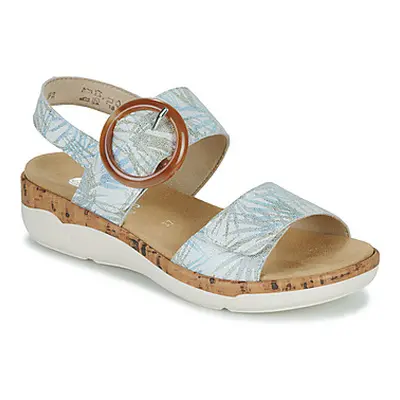 Remonte R6853-94 women's Sandals in White