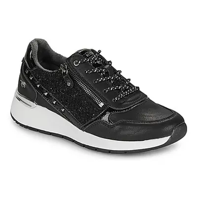 Mustang 1487302 women's Shoes (Trainers) in Black