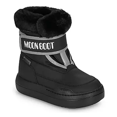 Moon Boot MB JR PARK STRAP girls's Children's Snow boots in Black