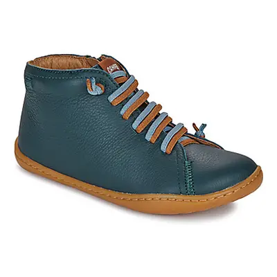 Camper PEU CAMI boys's Children's Shoes (High-top Trainers) in Blue