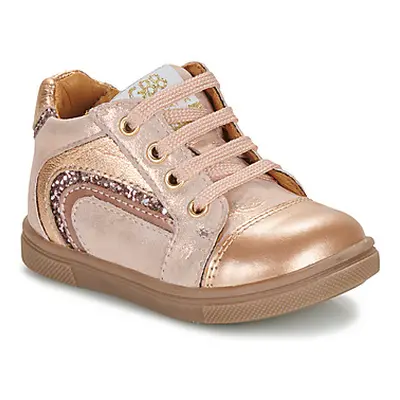 GBB ALMA girls's Children's Shoes (High-top Trainers) in Pink