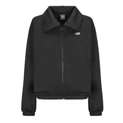 New Balance FLEECE FULL ZIP women's Fleece jacket in Black