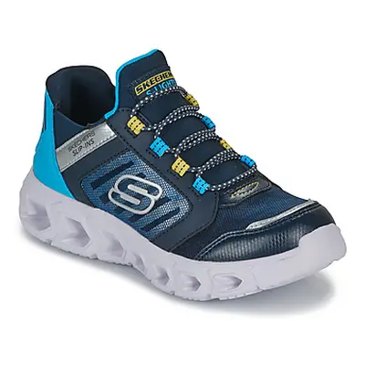 Skechers HYPNO-FLASH 2.0 SLIP-INS boys's Children's Slip-ons (Shoes) in Marine