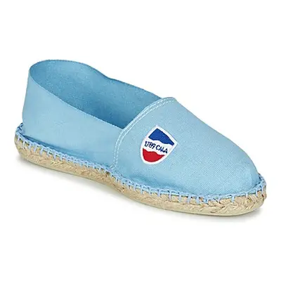 1789 Cala CLASSIQUE women's Espadrilles / Casual Shoes in Blue