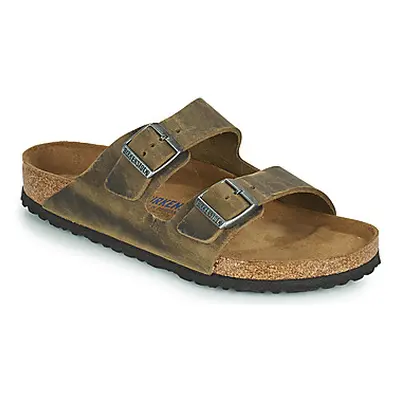 Birkenstock ARIZONA SFB women's Mules / Casual Shoes in Kaki