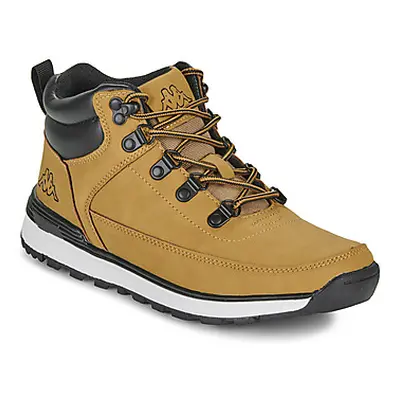 Kappa LOGO MONSI MD JR boys's Children's Mid Boots in Brown