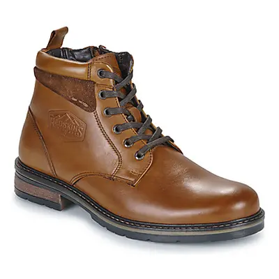 Redskins EXIST men's Mid Boots in Brown