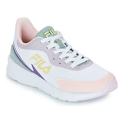 Fila CRUSHER teens girls's Children's Shoes (Trainers) in White