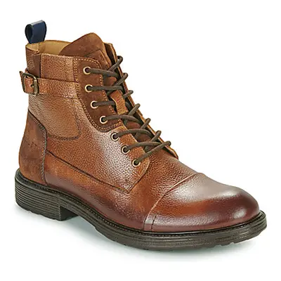 Pellet NATHAN men's Mid Boots in Brown