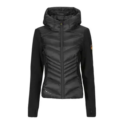 Superdry HOODEED STORM FLEECE JACKET women's Jacket in Black